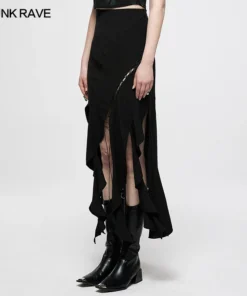 Punk Rave Lucinda Skirt - Black 19 Punk Rave Lucinda Skirt - Black