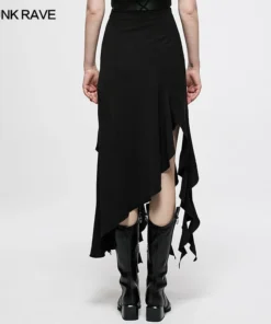 Punk Rave Lucinda Skirt - Black 20 Punk Rave Lucinda Skirt - Black