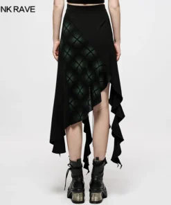 New Arrivals Punk Rave Lucinda Skirt - Green 17 New Arrivals Punk Rave Lucinda Skirt - Green