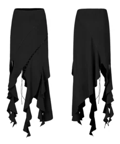 Punk Rave Lucinda Skirt - Black 22 Punk Rave Lucinda Skirt - Black