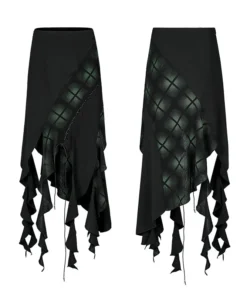 New Arrivals Punk Rave Lucinda Skirt - Green 20 New Arrivals Punk Rave Lucinda Skirt - Green
