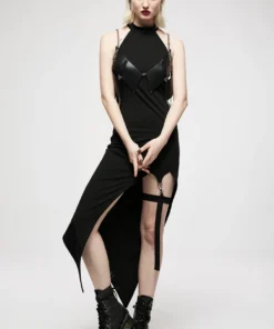 New Arrivals Punk Rave Zenaida Asymmetric Dress