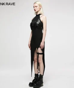 New Arrivals Punk Rave Zenaida Asymmetric Dress
