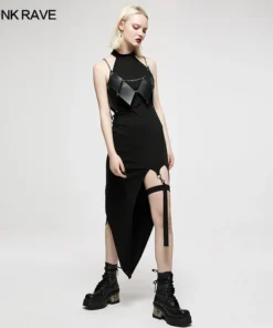 New Arrivals Punk Rave Zenaida Asymmetric Dress