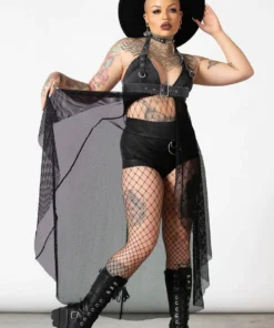 Killstar Oriana Mesh Duster 12 Killstar Oriana Mesh Duster