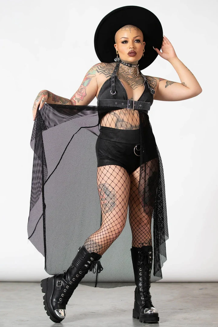 Killstar Oriana Mesh Duster 5 Killstar Oriana Mesh Duster