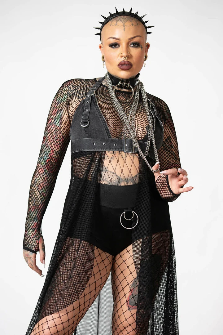 Killstar Oriana Mesh Duster 6 Killstar Oriana Mesh Duster