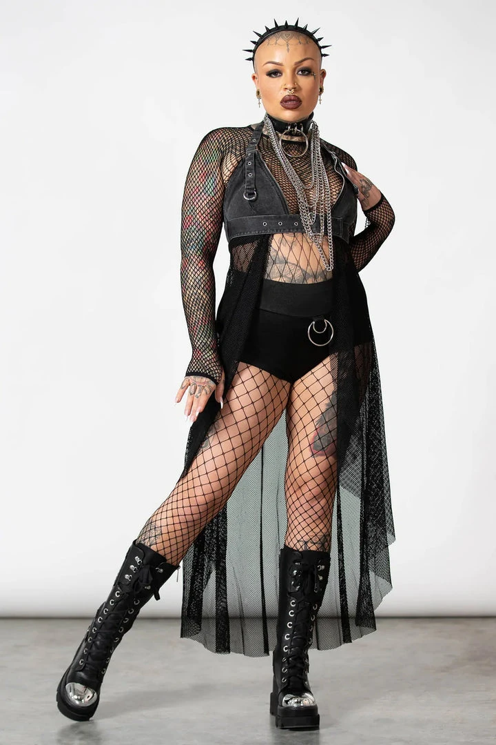 Killstar Oriana Mesh Duster 7 Killstar Oriana Mesh Duster