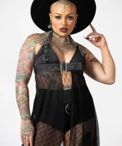 Killstar Oriana Mesh Duster 15 Killstar Oriana Mesh Duster