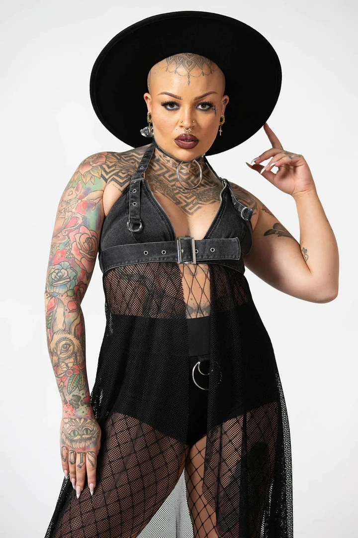 Killstar Oriana Mesh Duster 8 Killstar Oriana Mesh Duster