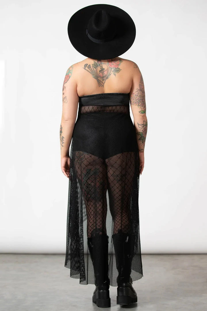 Killstar Oriana Mesh Duster 9 Killstar Oriana Mesh Duster