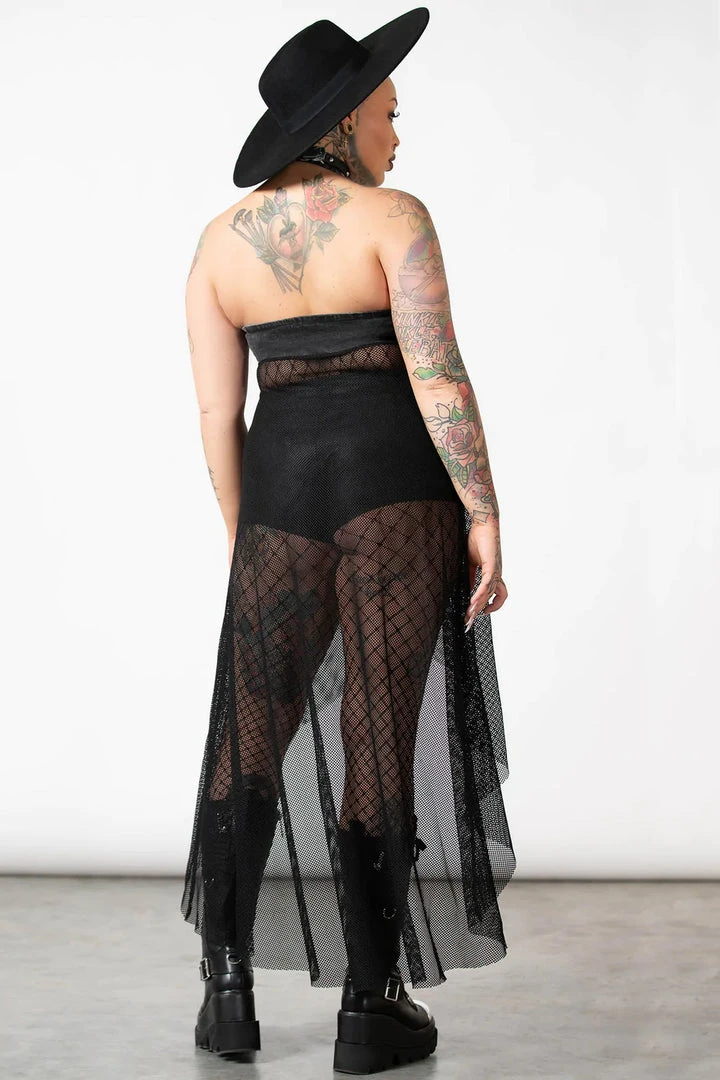 Killstar Oriana Mesh Duster 10 Killstar Oriana Mesh Duster