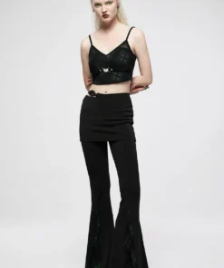 Punk Rave Beating Heart Crop Top - Green New Arrivals 16 Punk Rave Beating Heart Crop Top - Green New Arrivals