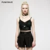 Punk Rave Beating Heart Crop Top - Green New Arrivals 1 Punk Rave Beating Heart Crop Top - Green New Arrivals