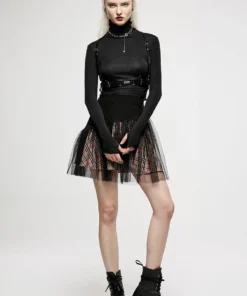 New Arrivals Punk Rave Kaia Top