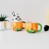 Weird & Wonderful Ceramics Orange Pumpkin Mug