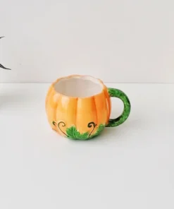 Weird & Wonderful Ceramics Orange Pumpkin Mug 10 Weird & Wonderful Ceramics Orange Pumpkin Mug