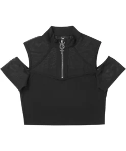 Ladies Killstar Orb Crop Top 9 Ladies Killstar Orb Crop Top