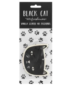 Gothic Gifts Black Cat Air Freshener Homeware