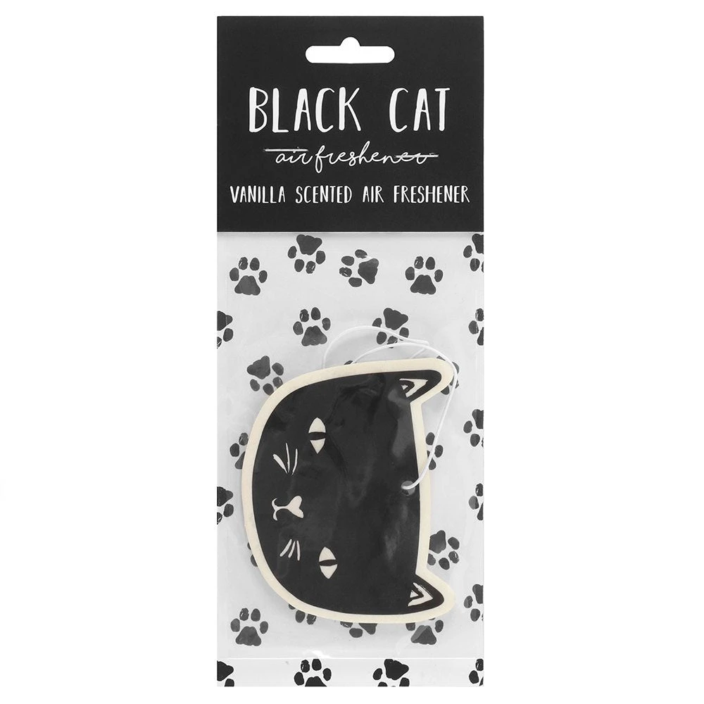 Gothic Gifts Black Cat Air Freshener Homeware 3 Gothic Gifts Black Cat Air Freshener Homeware
