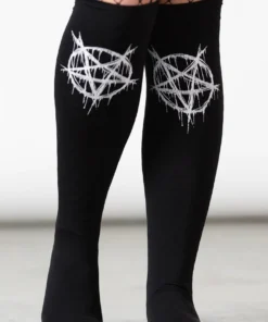 Killstar Penta Blood Stockings