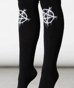 Killstar Penta Blood Stockings 7 Killstar Penta Blood Stockings