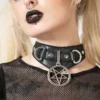 Killstar Penta Ritual Choker 1 Killstar Penta Ritual Choker