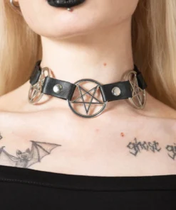 Killstar Pentabound Choker