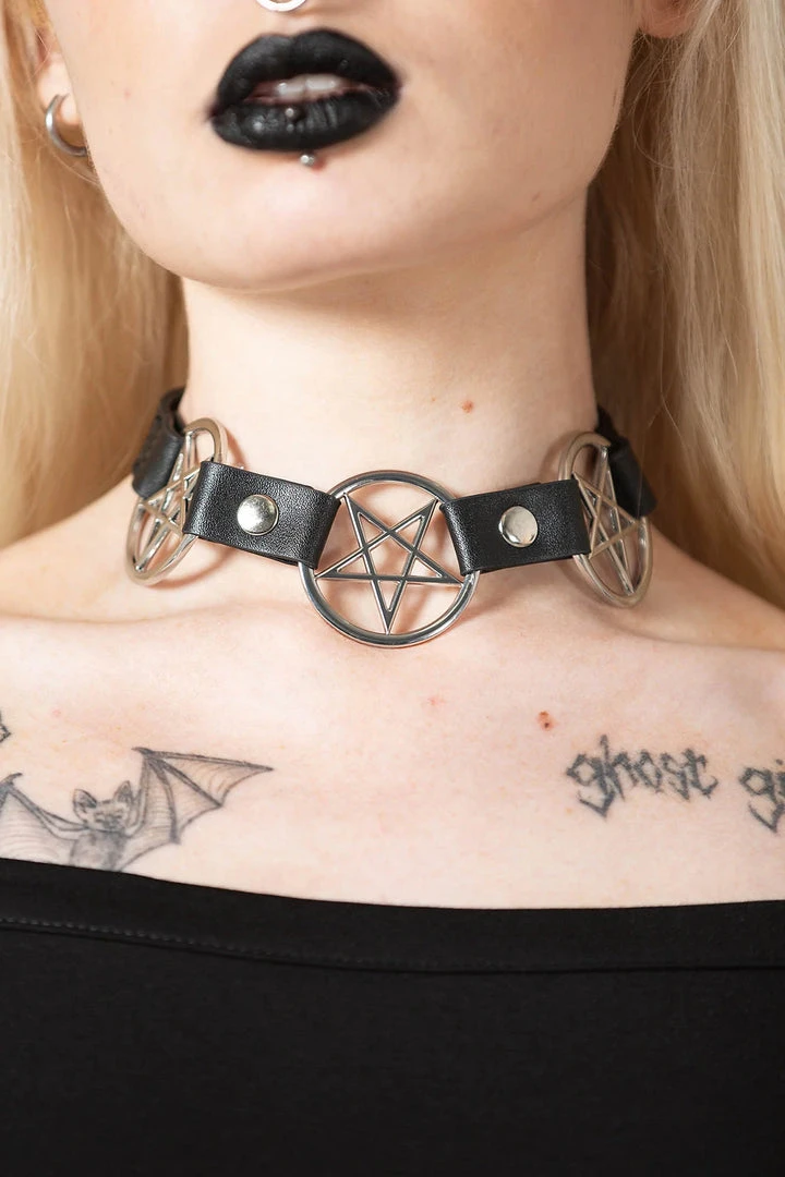 Killstar Pentabound Choker 4 Killstar Pentabound Choker