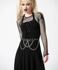 Accessories Killstar Pentamance Chain Belt