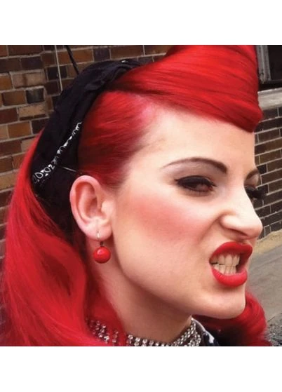 La Riche Directions Semi Permanent Hair Dye - Pillarbox Red 4 La Riche Directions Semi Permanent Hair Dye - Pillarbox Red