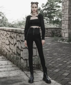 Punk Rave Orenda Faux Leather Trousers 13 Punk Rave Orenda Faux Leather Trousers