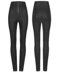 Punk Rave Orenda Faux Leather Trousers 15 Punk Rave Orenda Faux Leather Trousers