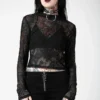 Killstar Planetary Party Mesh Top 2 Killstar Planetary Party Mesh Top