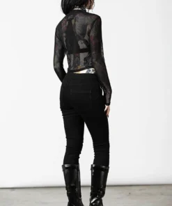 Killstar Planetary Party Mesh Top 11 Killstar Planetary Party Mesh Top