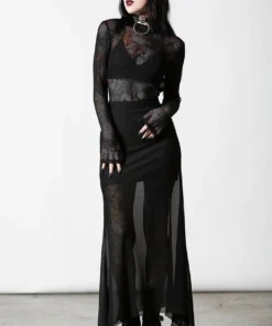 Killstar Planetary Party Mesh Top 12 Killstar Planetary Party Mesh Top