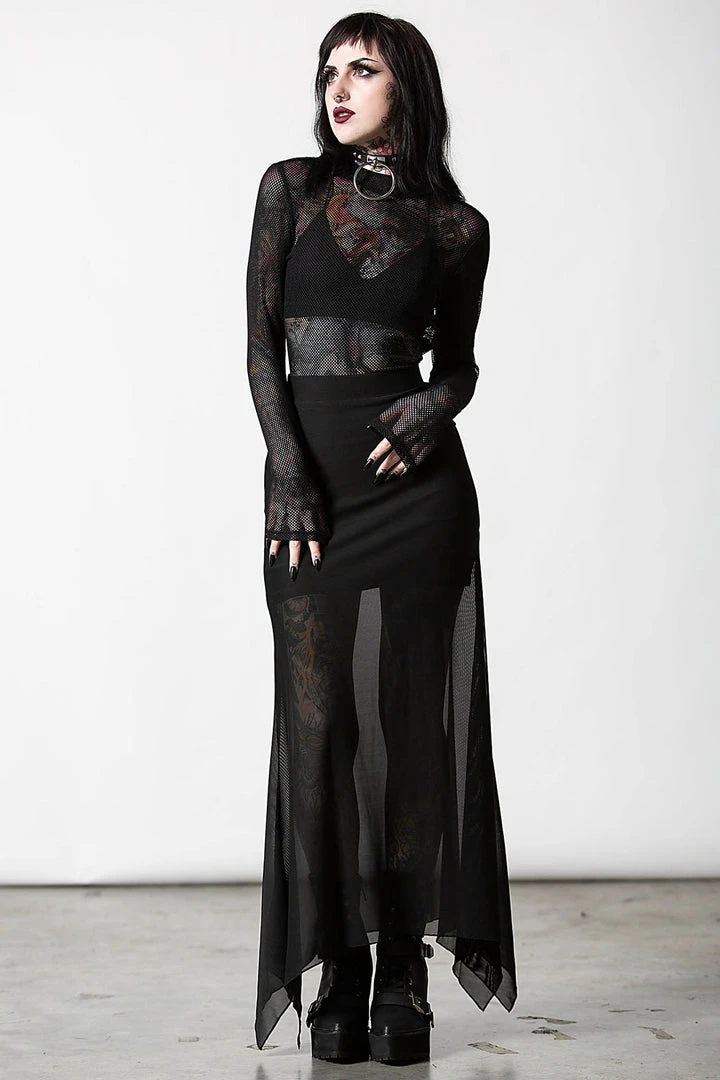 Killstar Planetary Party Mesh Top 7 Killstar Planetary Party Mesh Top