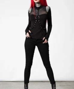 Killstar Pogo Long Sleeve Top