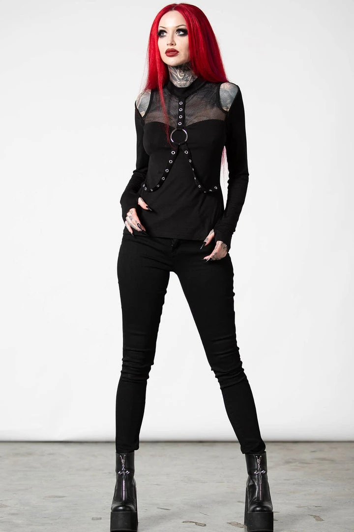 Killstar Pogo Long Sleeve Top 3 Killstar Pogo Long Sleeve Top