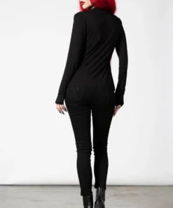 Killstar Pogo Long Sleeve Top