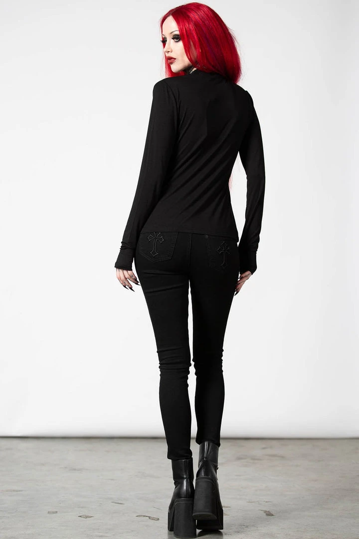 Killstar Pogo Long Sleeve Top 4 Killstar Pogo Long Sleeve Top