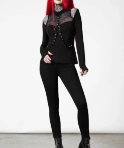 Killstar Pogo Long Sleeve Top 7 Killstar Pogo Long Sleeve Top