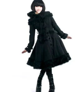 Pyon Pyon Zephyra Coat Ladies
