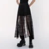 Punk Rave Radella Mesh Skirt