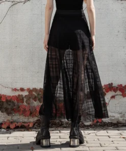 Punk Rave Radella Mesh Skirt 12 Punk Rave Radella Mesh Skirt