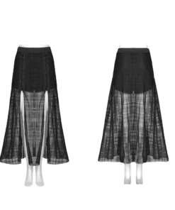 Punk Rave Radella Mesh Skirt 14 Punk Rave Radella Mesh Skirt