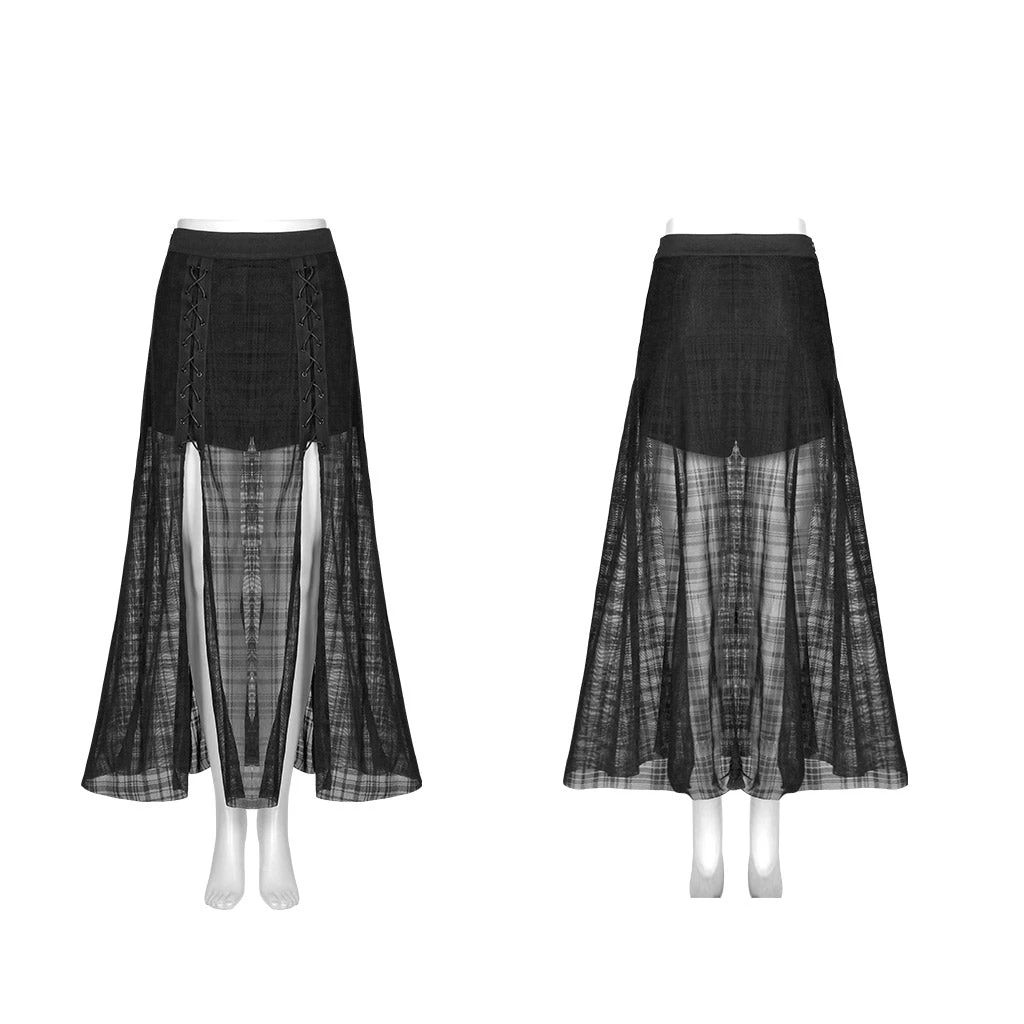 Punk Rave Radella Mesh Skirt 7 Punk Rave Radella Mesh Skirt