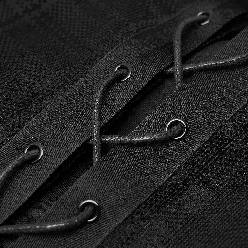 Punk Rave Radella Mesh Skirt 8 Punk Rave Radella Mesh Skirt