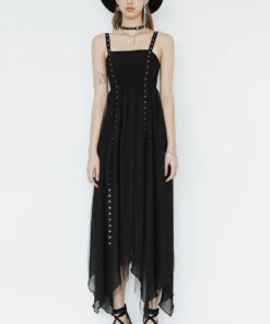 Punk Rave Delta Dress - Black 31 Punk Rave Delta Dress - Black