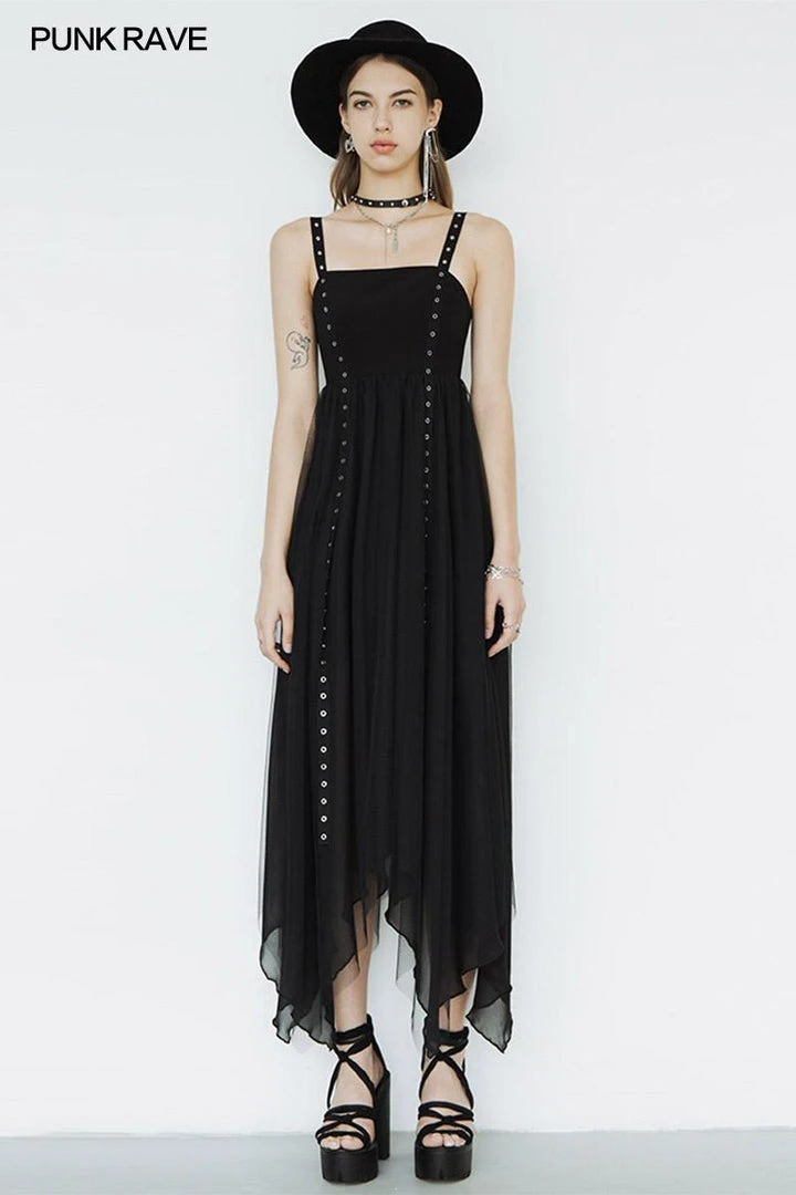 Punk Rave Delta Dress - Black 17 Punk Rave Delta Dress - Black